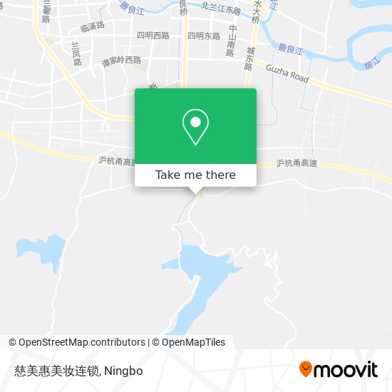 慈美惠美妆连锁 map
