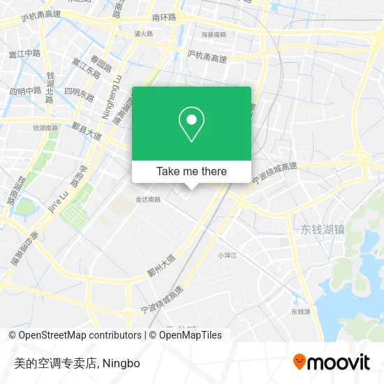 美的空调专卖店 map
