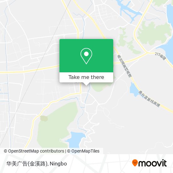华美广告(金溪路) map