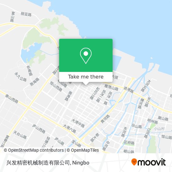 兴发精密机械制造有限公司 map