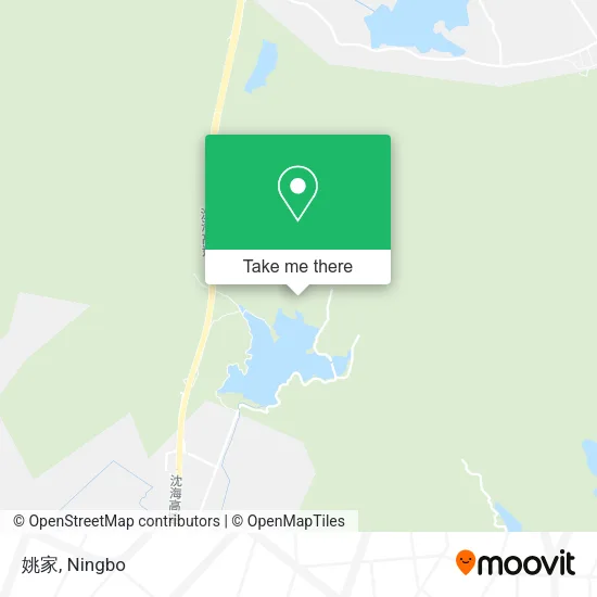 姚家 map