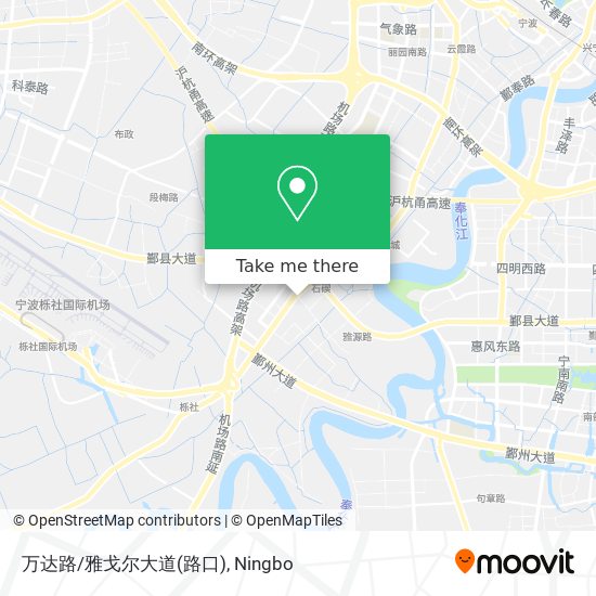 万达路/雅戈尔大道(路口) map