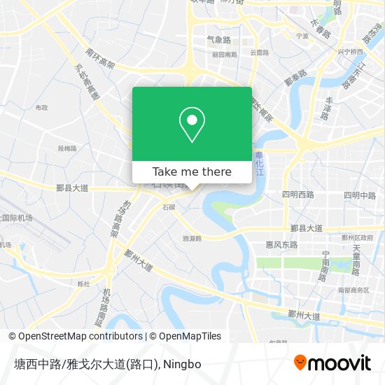 塘西中路/雅戈尔大道(路口) map