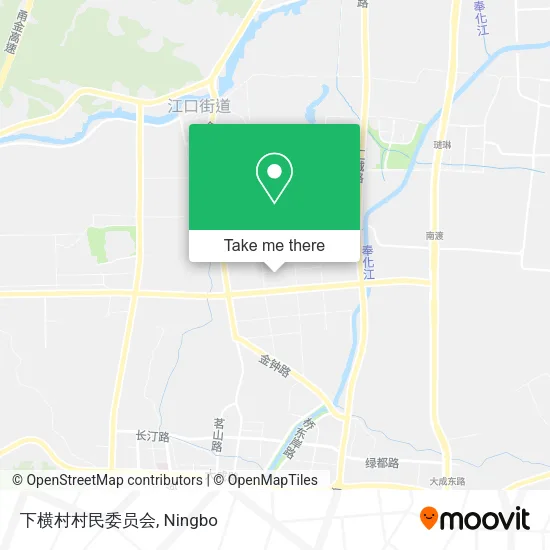 下横村村民委员会 map