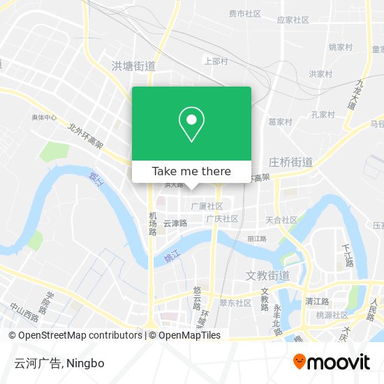 云河广告 map