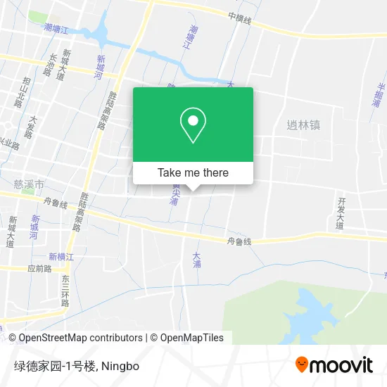 绿德家园-1号楼 map