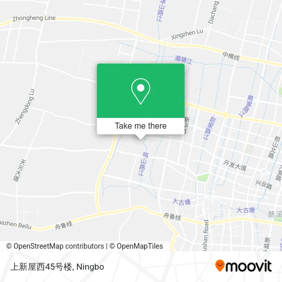 上新屋西45号楼 map