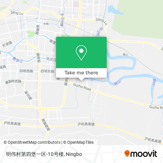 明伟村第四堡一区-10号楼 map