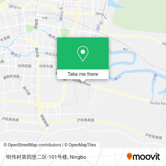 明伟村第四堡二区-101号楼 map