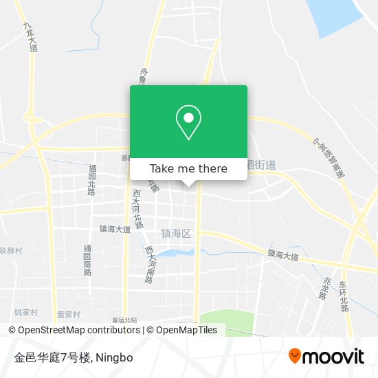 金邑华庭7号楼 map