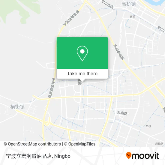 宁波立宏润滑油品店 map