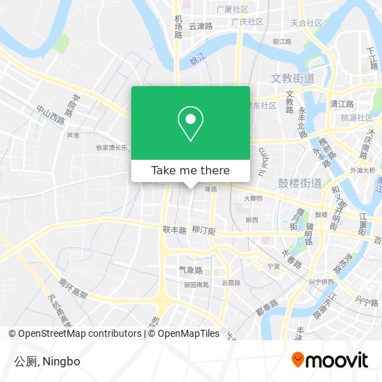 公厕 map