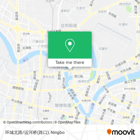 环城北路/运河桥(路口) map