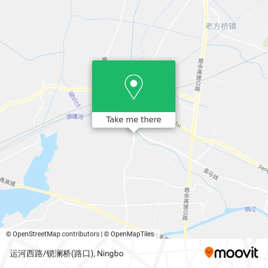 运河西路/锁澜桥(路口) map