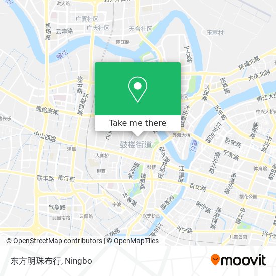 东方明珠布行 map