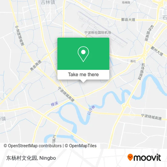 东杨村文化园 map