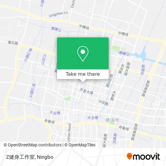 Z健身工作室 map