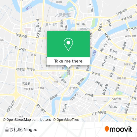品纱礼服 map
