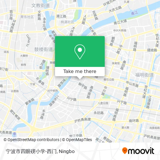 宁波市四眼碶小学-西门 map