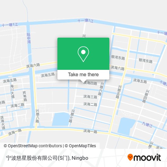 宁波慈星股份有限公司(S门) map