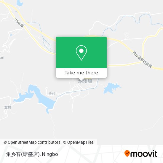 集乡客(塘盛店) map