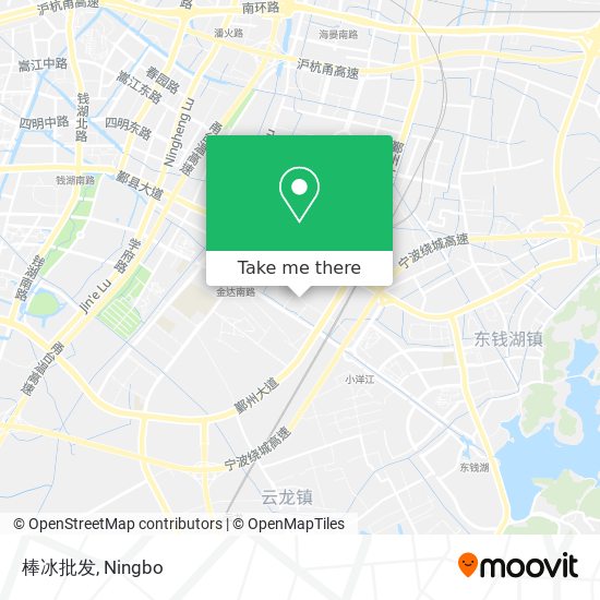 棒冰批发 map