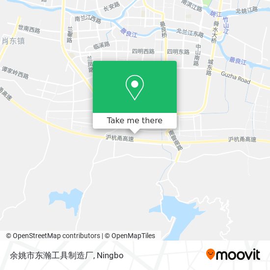 余姚市东瀚工具制造厂 map