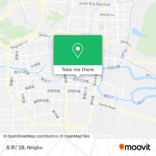 东旱门路 map
