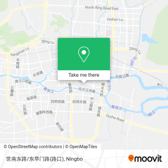 世南东路/东旱门路(路口) map