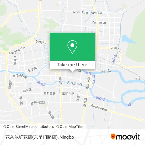 花奈尔鲜花店(东旱门路店) map