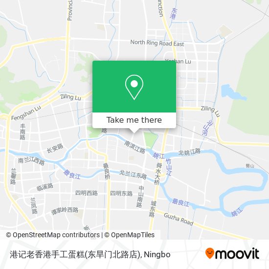 港记老香港手工蛋糕(东旱门北路店) map