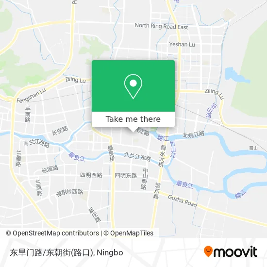 东旱门路/东朝街(路口) map