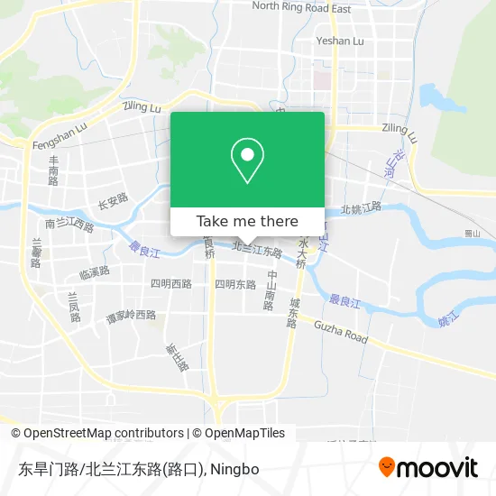 东旱门路/北兰江东路(路口) map