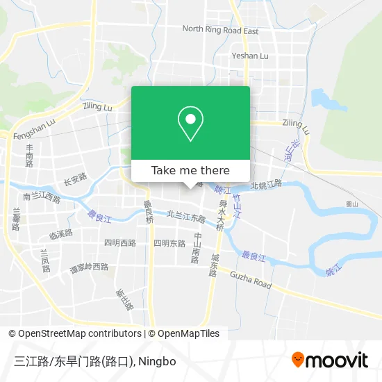 三江路/东旱门路(路口) map