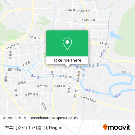 东旱门路/白山路(路口) map