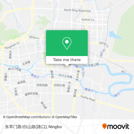 东旱门路/白山路(路口) map