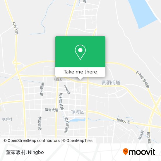 董家畈村 map