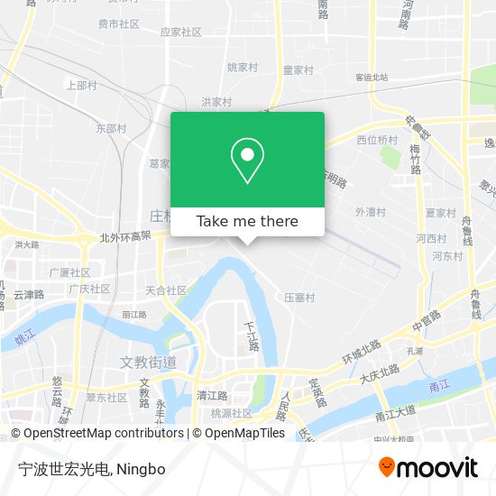 宁波世宏光电 map
