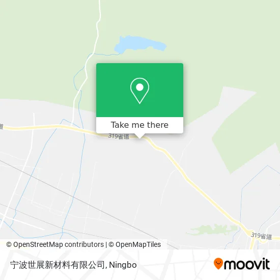 宁波世展新材料有限公司 map