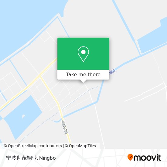 宁波世茂铜业 map