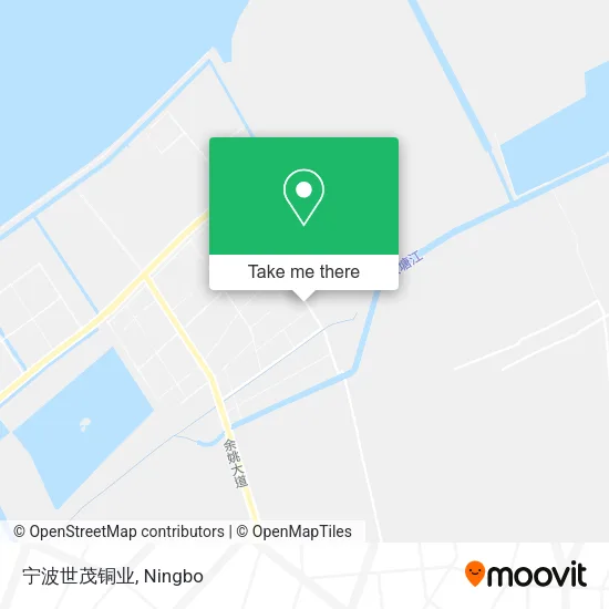 宁波世茂铜业 map