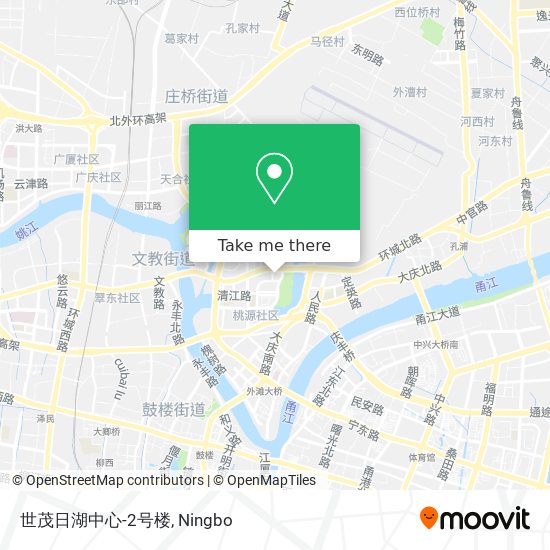世茂日湖中心-2号楼 map