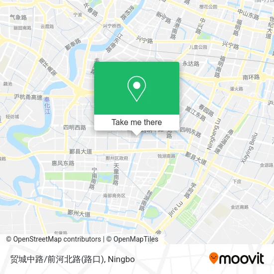 贸城中路/前河北路(路口) map
