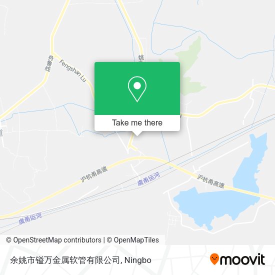 余姚市镒万金属软管有限公司 map