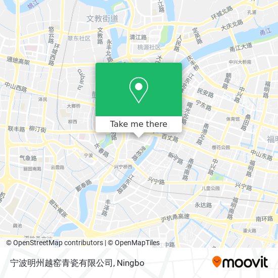 宁波明州越窑青瓷有限公司 map