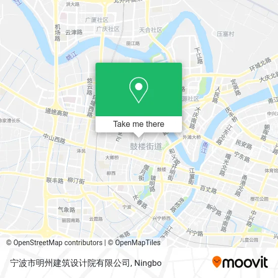 宁波市明州建筑设计院有限公司 map