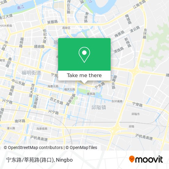 宁东路/莘苑路(路口) map