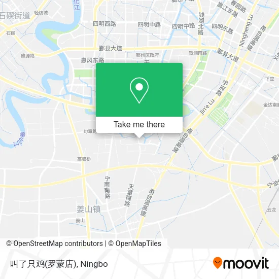 叫了只鸡(罗蒙店) map