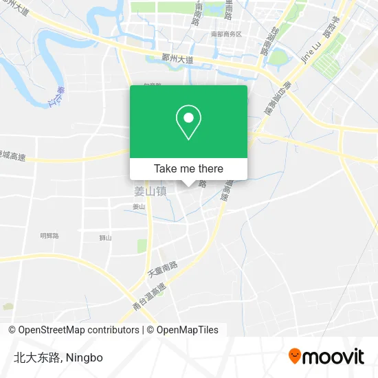 北大东路 map