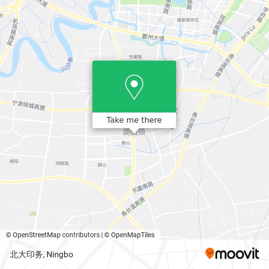 北大印务 map